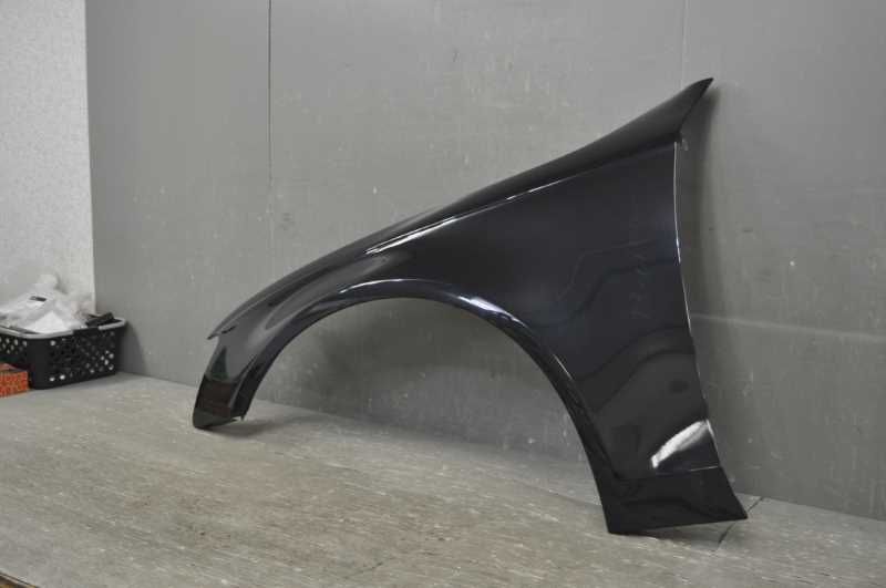左 前 フロント フェンダーパネル 黒 ブラック 8KCDNF アウディ A4 アバント 2.0 TFSI B8系 右H 前期 s020974E