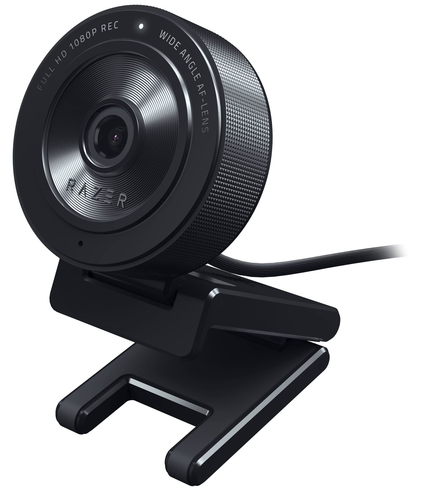 Razer Kiyo X ストリーミング ウェブカメラ Webカメラ USB 2.0 フルHD 1080p 30FPS | 720p 60fps オートフォーカス装備 カスタマイズ設定 207万画素 画角 82° Webカメラ 1080p|30FPS