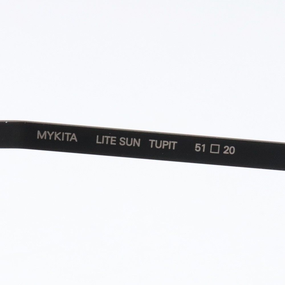 MYKITA LITE SUN TUPIT 51□20 ブラック