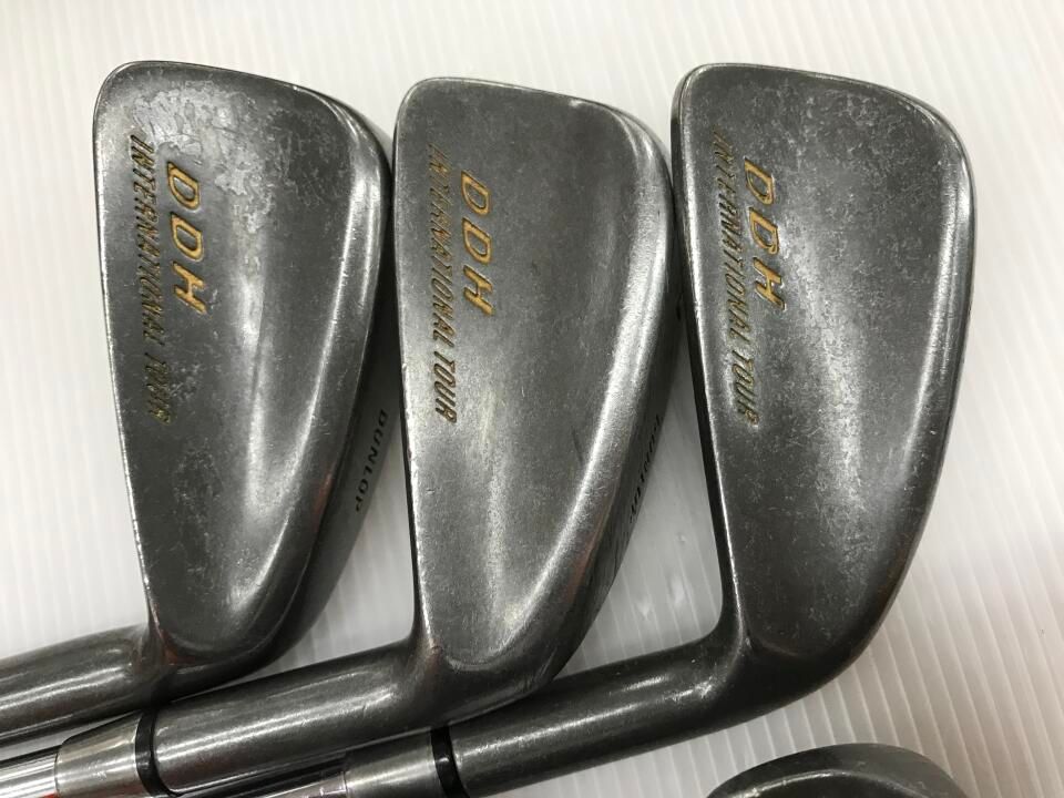即決【DUNLOP／ダンロップ】DDH INTERNATIONAL TOUR★ アイアンセット ダンロップ DDH-インターナショナルツアー