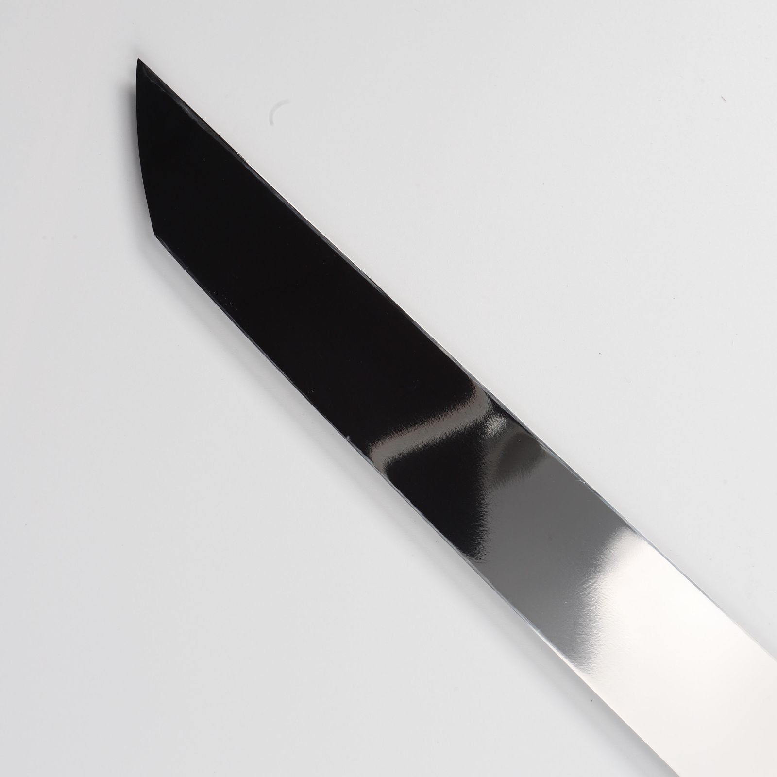 梵静刃物マグロ包丁刃渡700mmヘアライン仕上げ刺身包丁反りスネーク