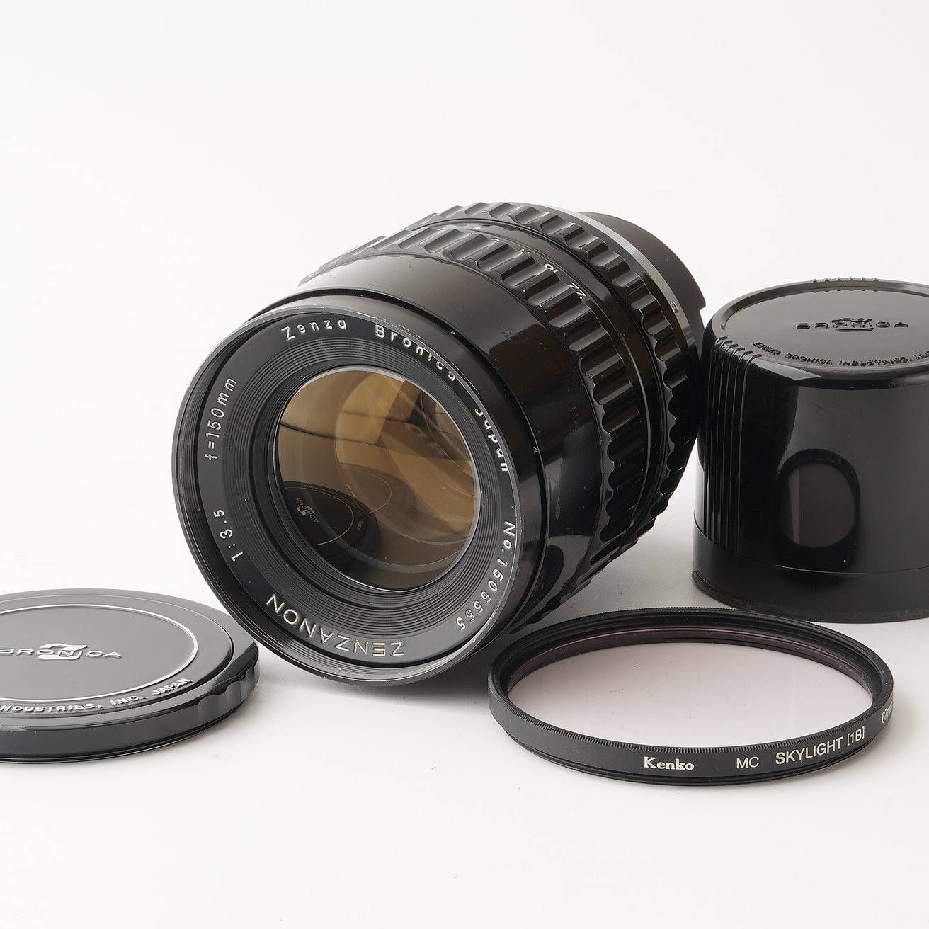ZENZA BRONICA S2 ブロニカ ZENZANON 150mm Zenza Bronica Zenzanon 150mm f3.5 Lens For S2 S2A EC From