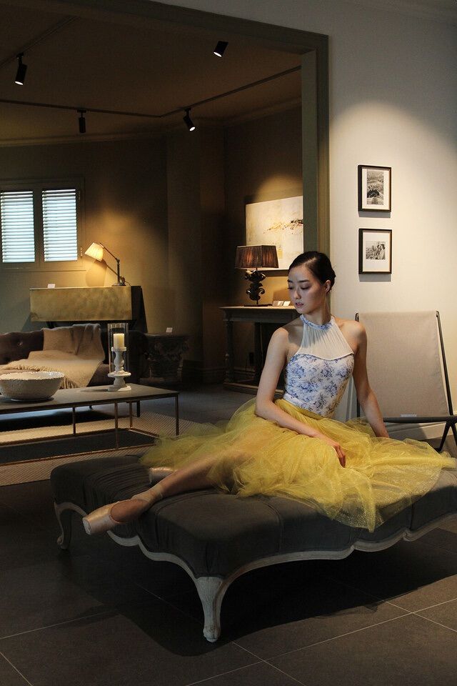 韓国Levdance バレエ レオタード ホルターネック レオタード バレエ