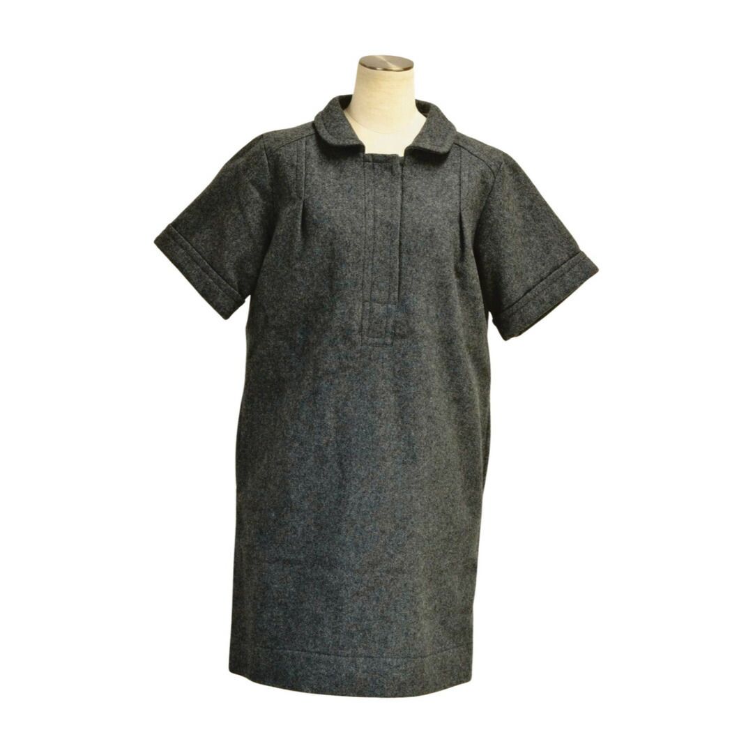 アーツアンドサイエンス　ウール素材チュニック　グレー Standard shirt – ARTS&SCIENCE ONLINE SELLER