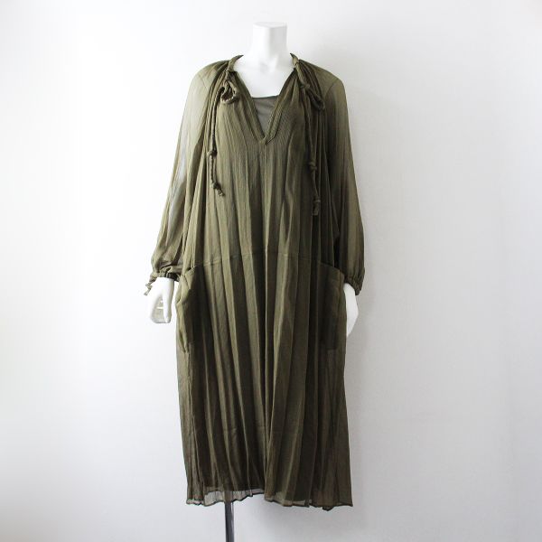 【Bouquet de L’UNE】 POPPY チュニックドレス Bouquet de L'UNE】 POPPY チュニックドレス