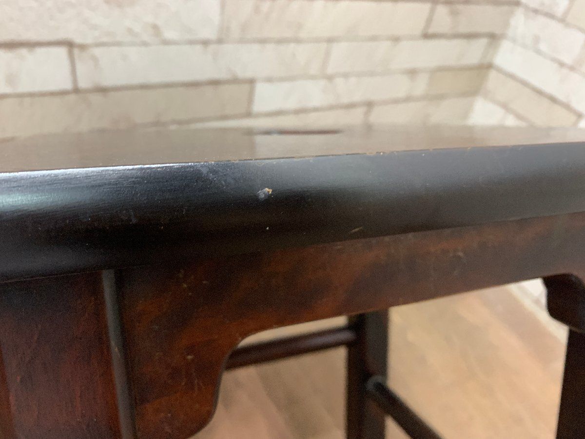 北海道民芸家具 スツール 木製 花台 板座 イス 腰掛 樺材 踏み台 和家具 花台 飾り台 ヴィンテージ B 畑1083 MARWIL-DEMENAGEMENTS_CH