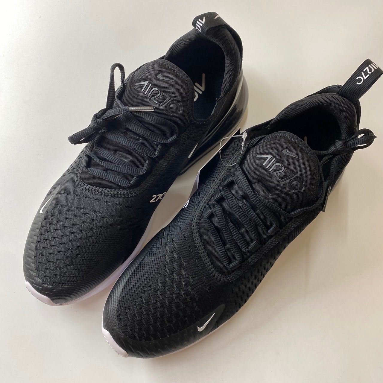 NIKE AIR MAX 270 ナイキ エア マックス 270 ブラック ah8050-002 27.5 