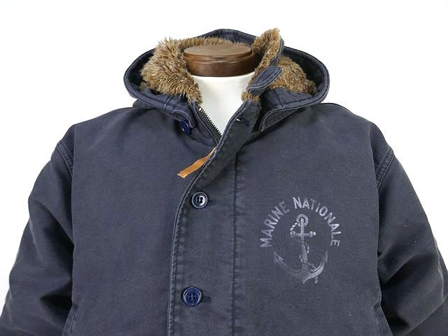 HOUSTON ヒューストン フランス海軍 フレンチデッキジャケット