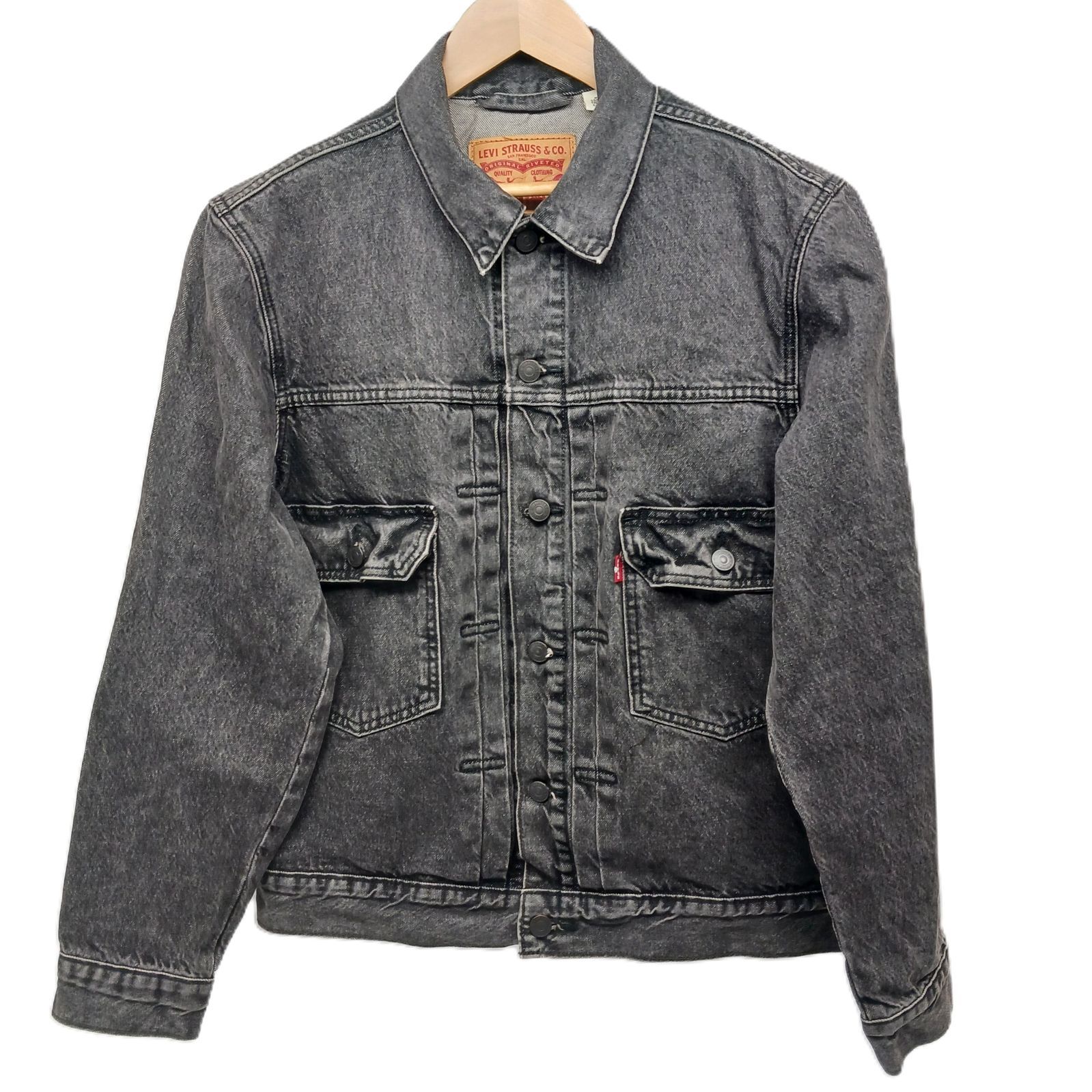 Levi's リーバイス RELAXED 2ND DENIM TRUCKER JACKET A7632
