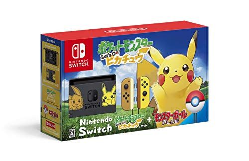ポケットモンスター Let's Go! ピカチュウ モンスターボール Plus… ポケットモンスター Let's Go ピカチュウ モンスターボール Plus