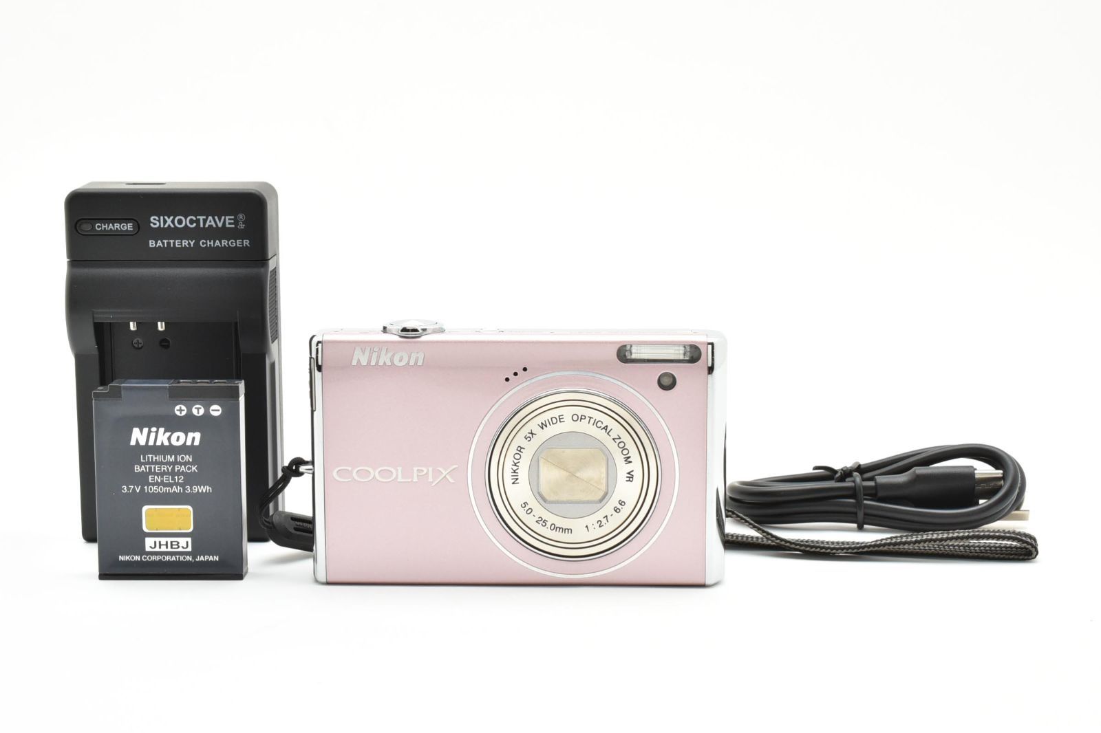 【極美品】Nikon COOLPIX S640 ピンク　デジカメ　コンデジ 極上品] Nikon ニコン COOLPIX S640 ピンク デジタルカメラ