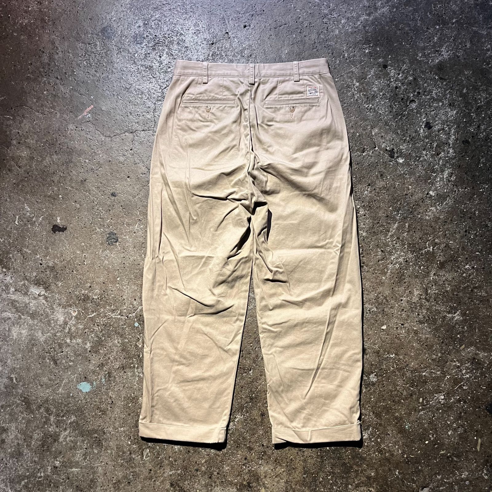 Polo by Ralph Lauren BEAMS別注 THE BIG CHINO W29 L30 ポニー刺繍