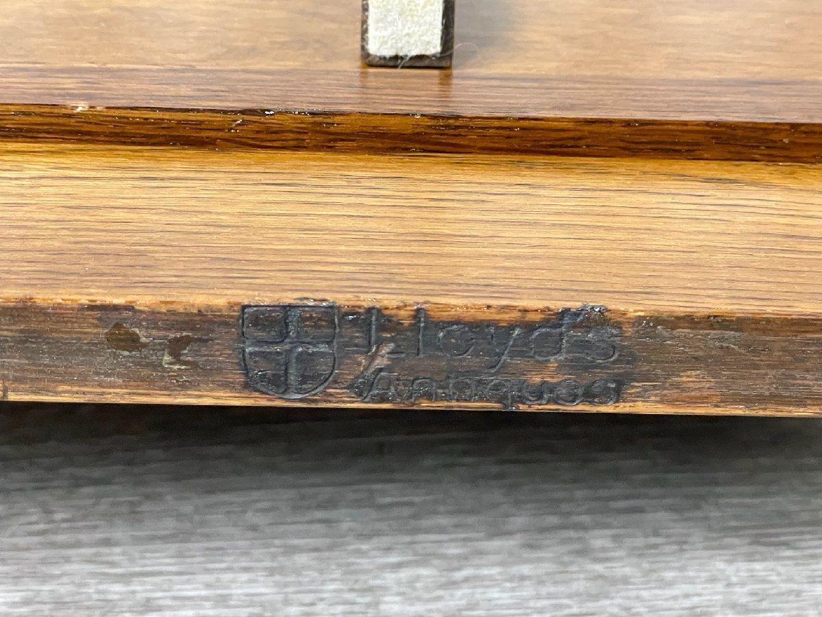 GT20 ロイズ アンティークス オーク材 サイドテーブル アフタヌーン  