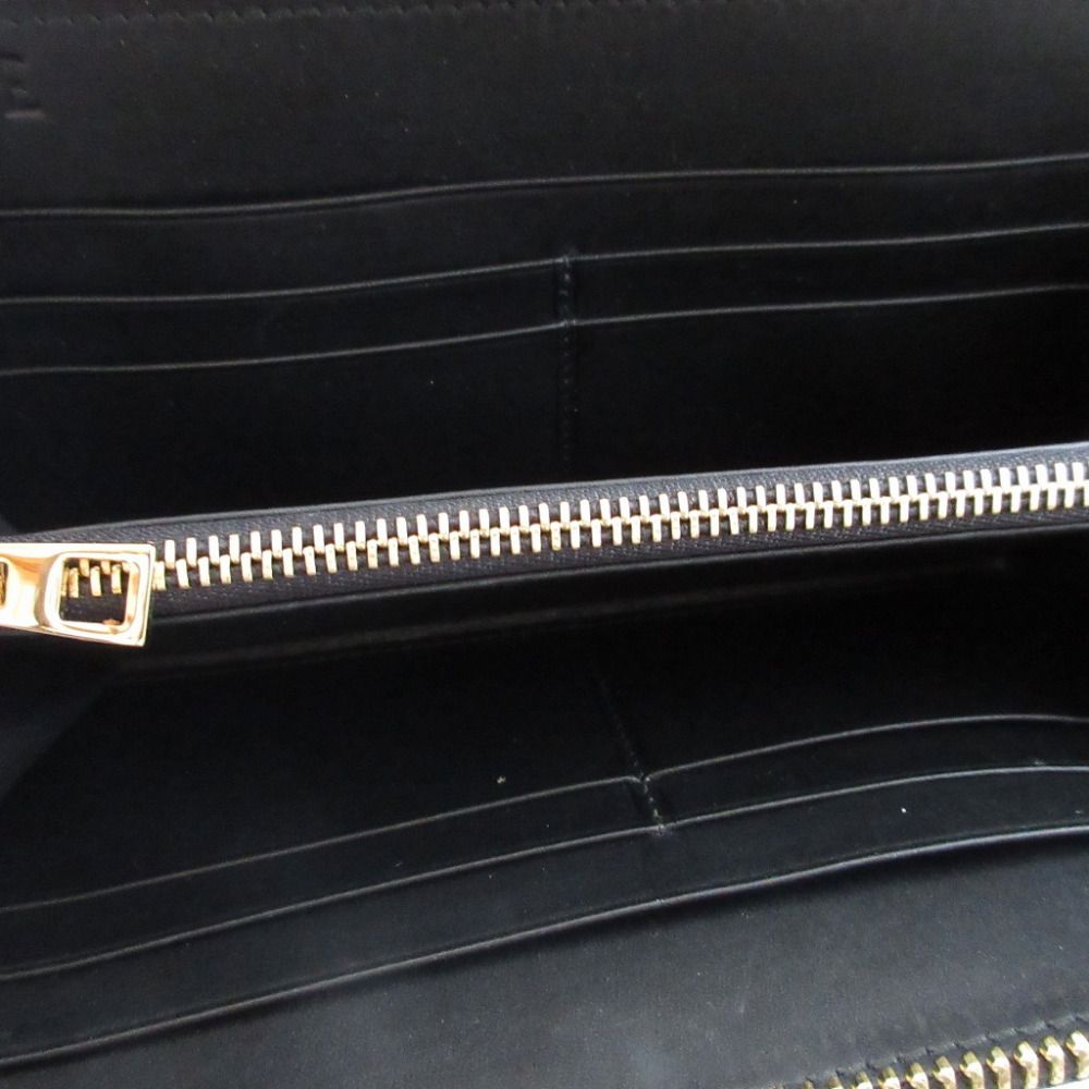 美品 ロエベ アマソナ キャンバス レザー ベージュ ブラック 黒  