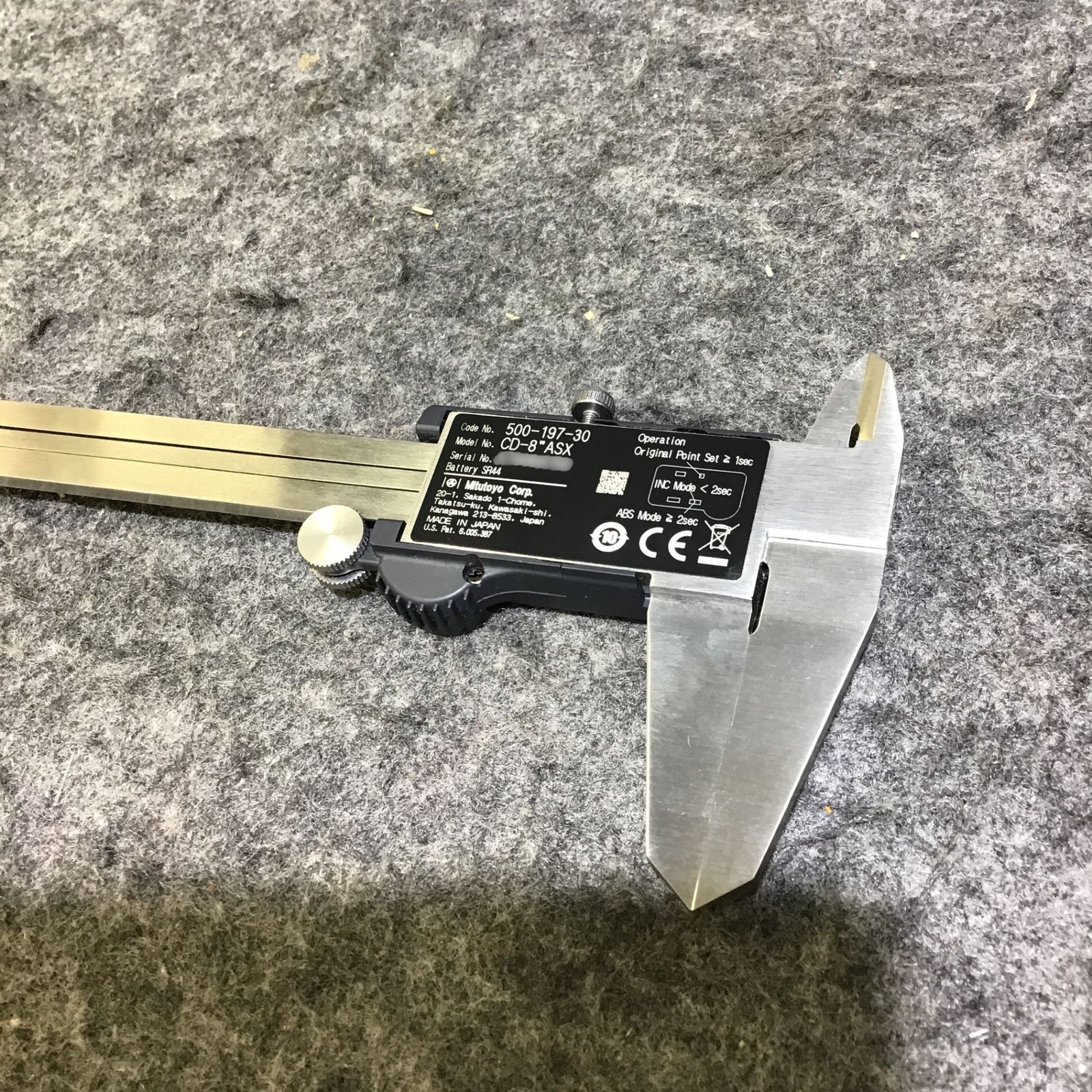 【damonさん専用】新品　ミツトヨ　デジタルノギス　0〜200mm MITUTOYO｜ミツトヨ デジタルノギス 200mm 0.01mm | マシンライフ