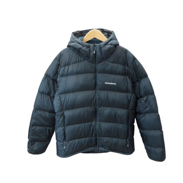 MONT-BELL LIGHT ALPINE DOWN PARKA NAVY サイズXL 1101606 モンベル