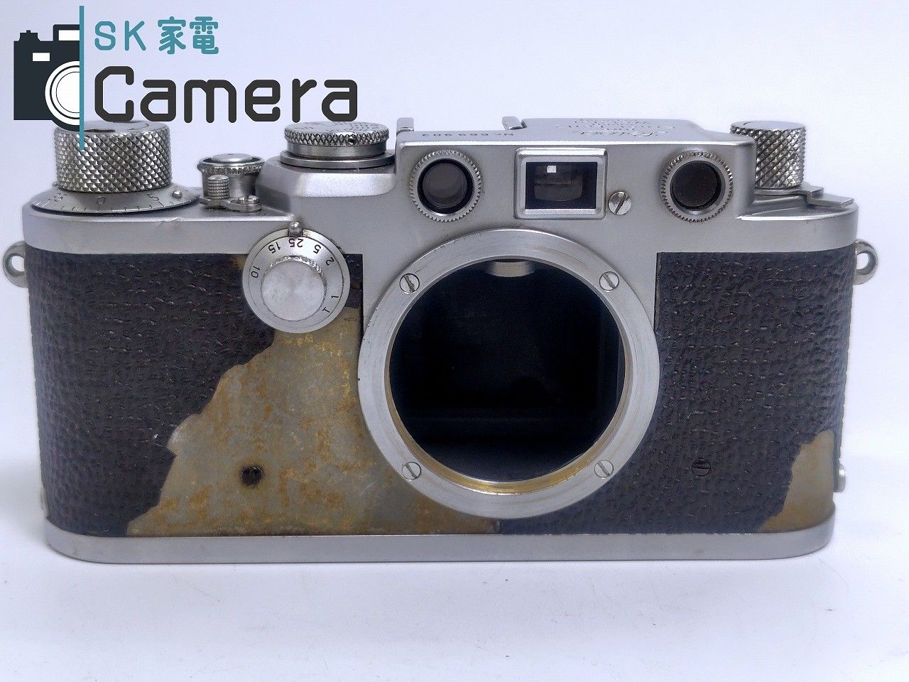 LEICA - 【中古】 LEICA IIIｆ レッドダイヤル ライカ Ⅲｆ ジャンク LEICA - 【中古】 LEICA IIIf レッドダイヤル ライカ Ⅲf