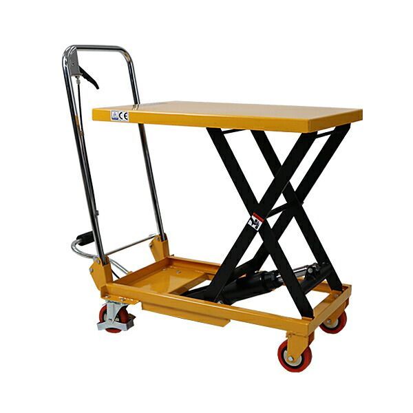 油圧式昇降台車 リフトカート テーブルカート ハンドリフター