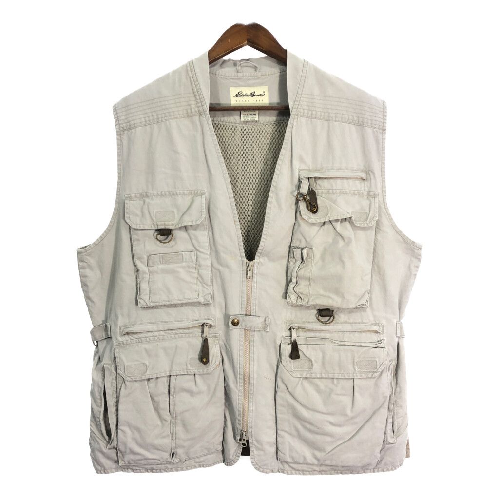 90s Eddie Bauer/エディーバウアー フィッシングベスト 古着