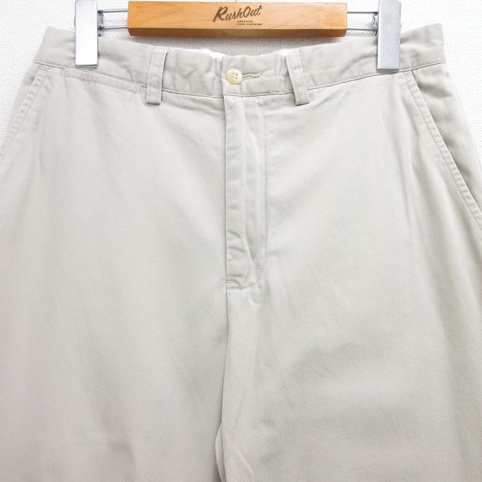 W30/古着 ラルフローレン ブランド チノ パンツ チノパン メンズ 90s