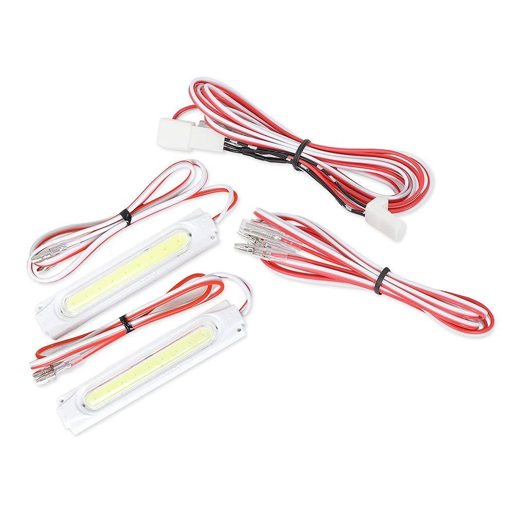 Color:ホワイト YOURS(ユアーズ). E13 ノート LED フットランプキット 2個 【ホワイト】 設計 簡単取付 NOTE NISSAN 日産 ニッサン y31-028 [5] M