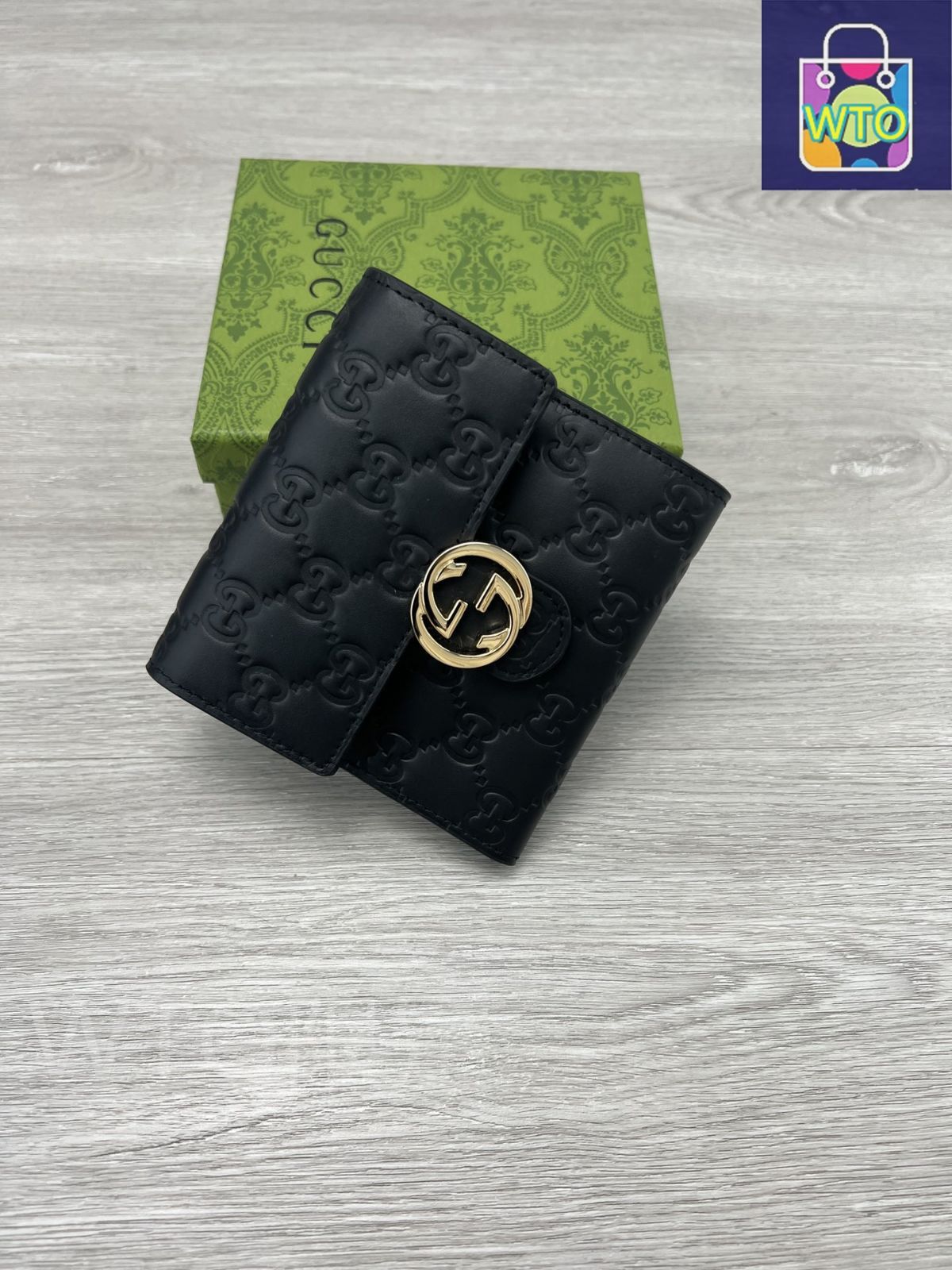 GUCCI GGエンボスレザー ウォレット NERO imgrc0166577777.jpg