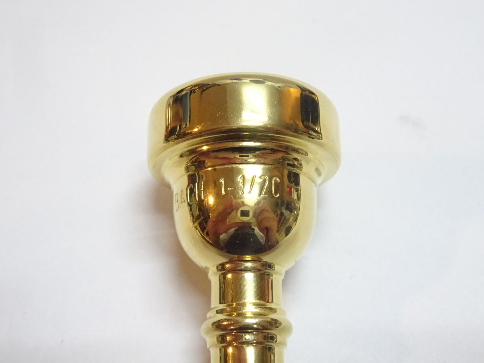 バック トランペット用マウスピース