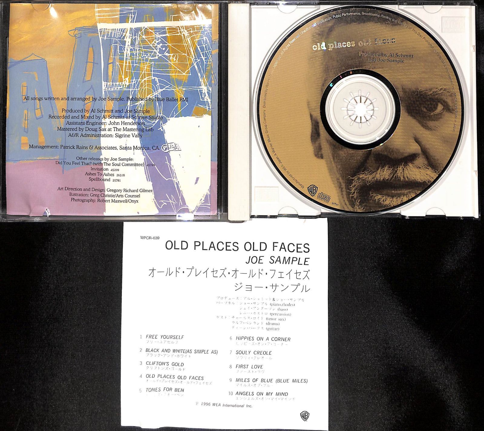 CD】Joe Sample Old Places Old Faces ジョー・サンプル オールド