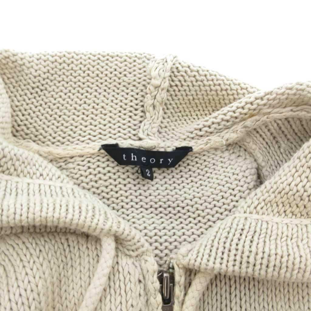 セオリー Theory ジップアップパーカー ジャケット リネン