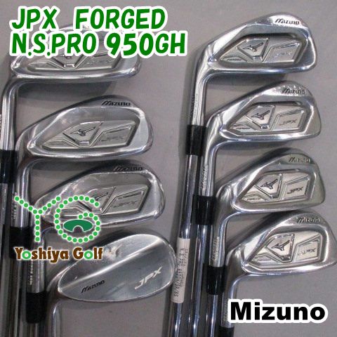 レフティーアイアンセット ミズノ JPX FORGED/N.S.PRO 950GH/SR/0