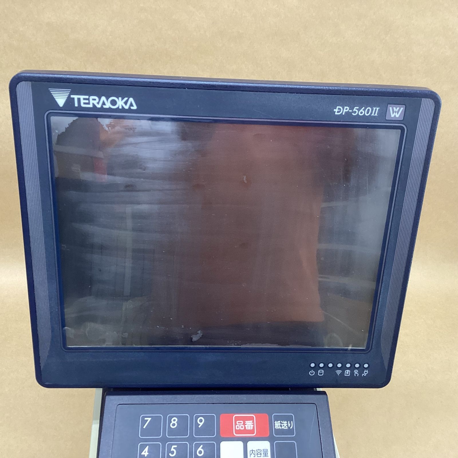 動作確認済】 TERAOKA(寺岡精工) ラベルプリンター DP-560Ⅱ ライナー