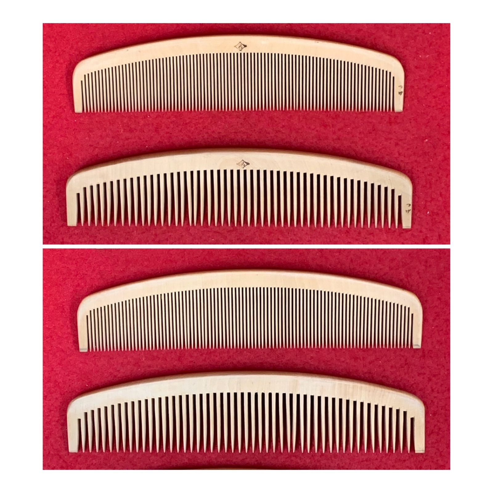 つげ櫛 11本セット