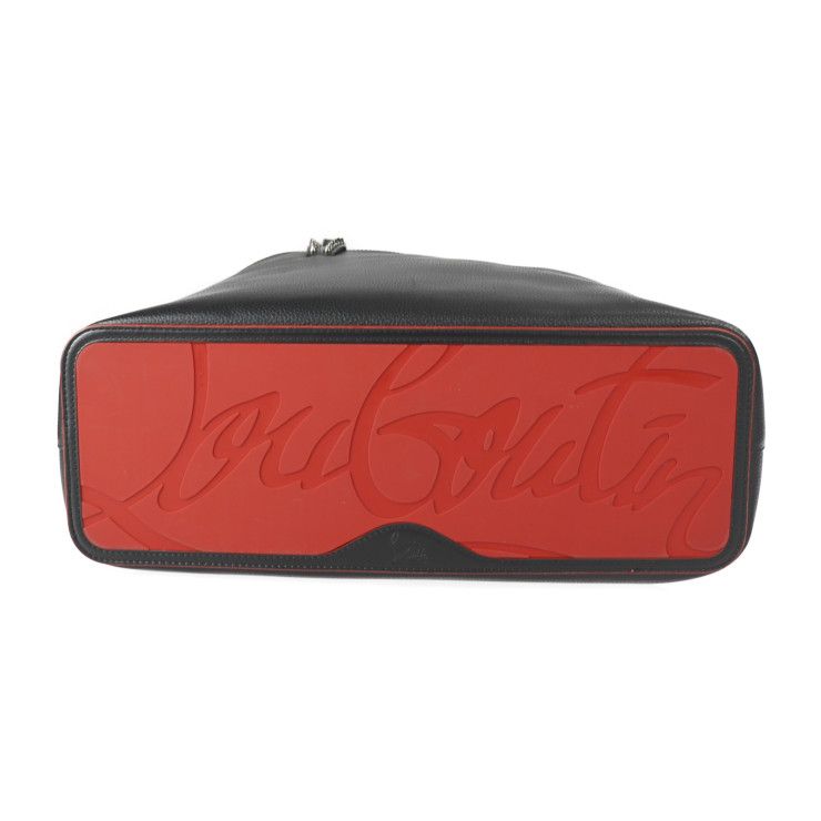 【美品】Christian Louboutin ルブタン ハンドバッグ レッド赤 Christian Louboutin クリスチャンルブタン パロマ ミニ