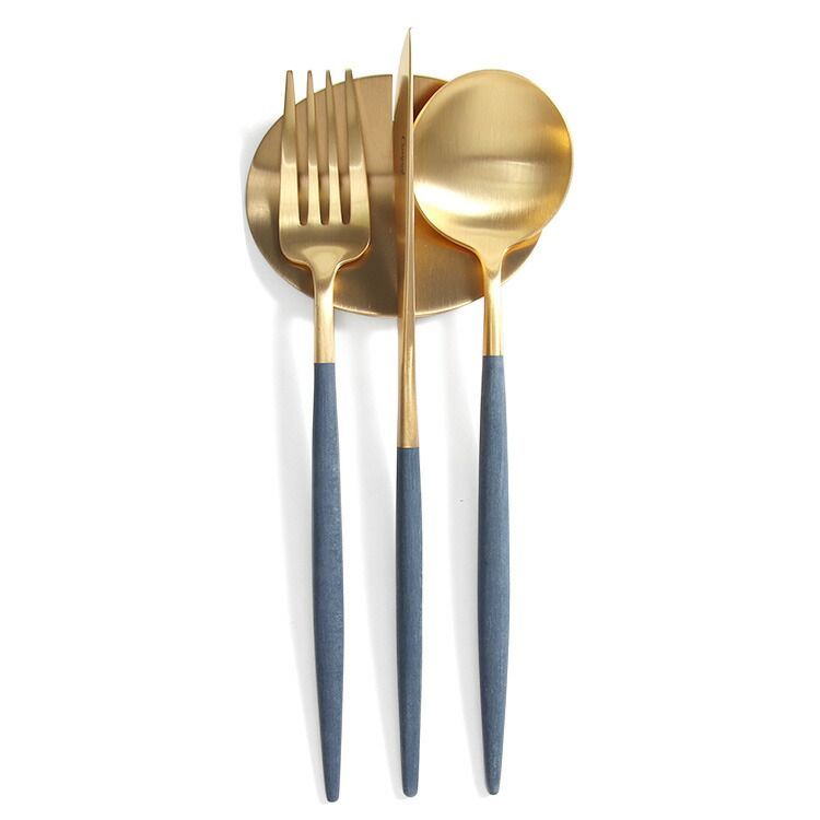 新品 ＜4点セット＞クチポール ゴア ブルーマットゴールド