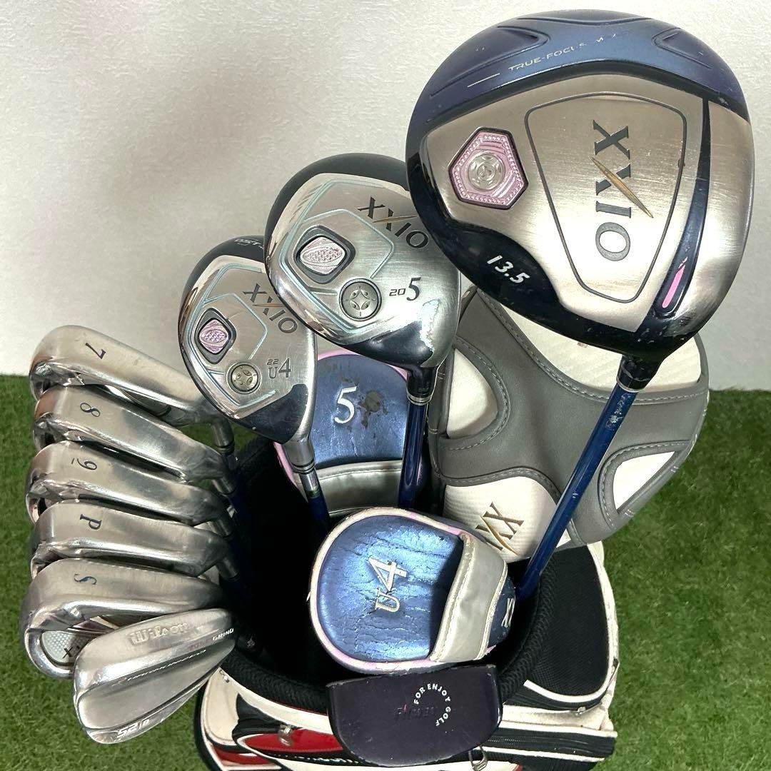 豪華 XXIO ゴルフクラブ レディースセット 楽天市場】【ふるさと納税】【カラーが選べる！】ゼクシオ 13