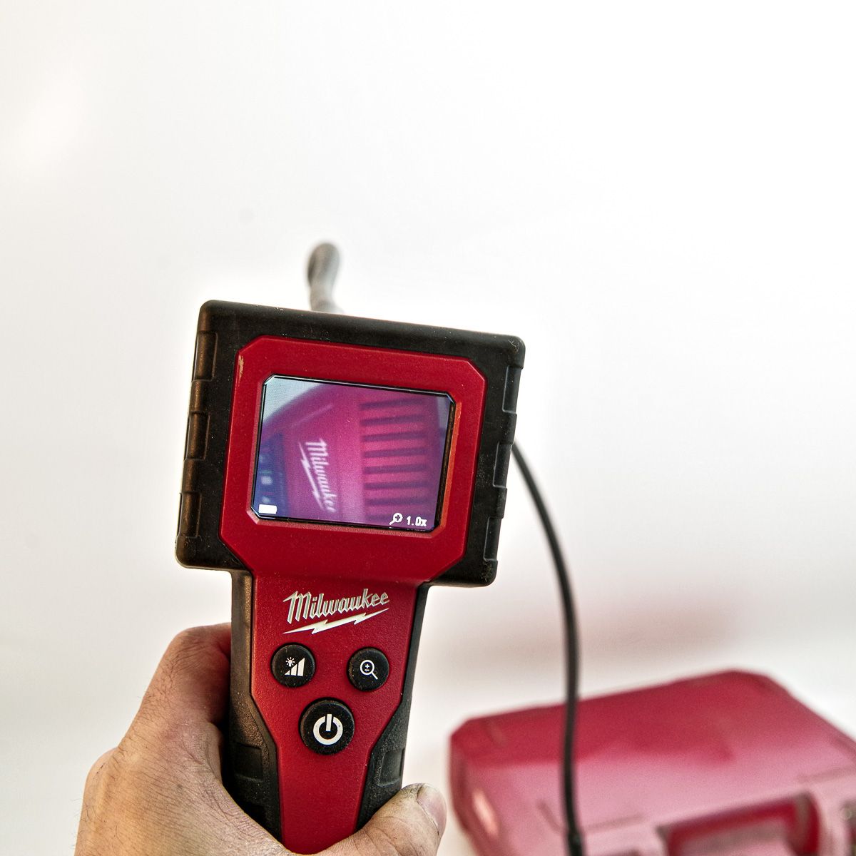 デジタル検査カメラ バッテリー