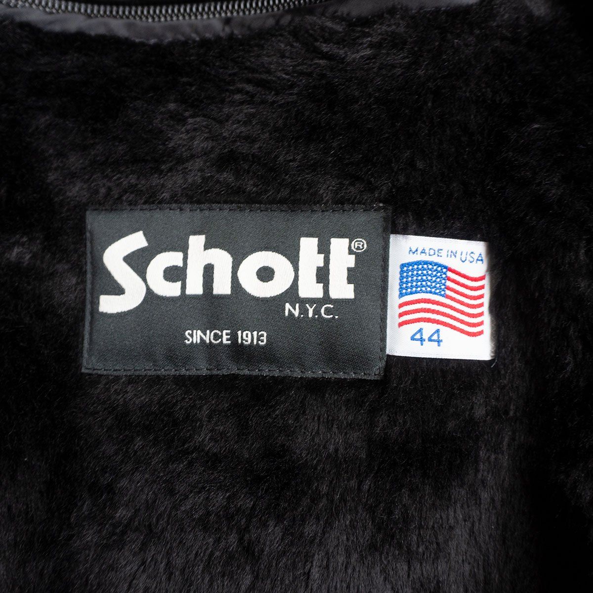 美品/ビッグサイズ】SCHOTT【641/シングルライダースジャケット