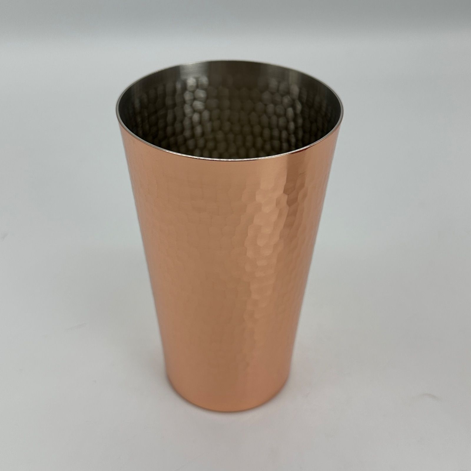 新品未使用 銅製 COPPER100 鎚目 タンブラー 大 S-503 - メルカリ