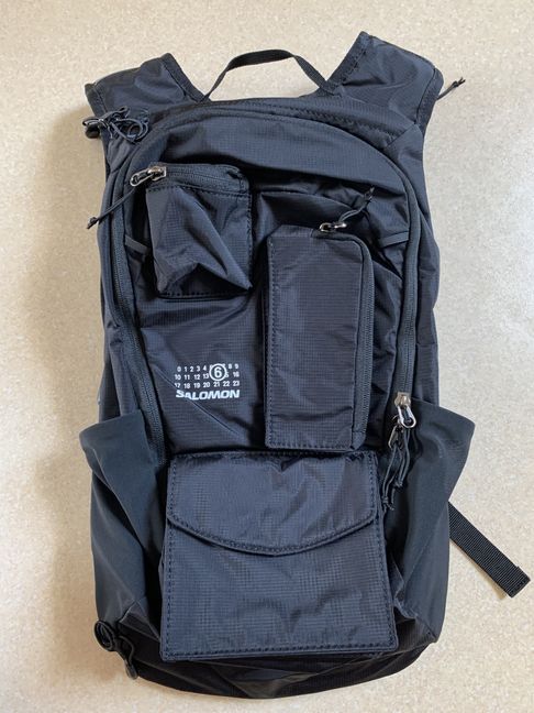 MM6 x SALOMON エムエムシックス メゾンマルジェラ サロモン バックパック