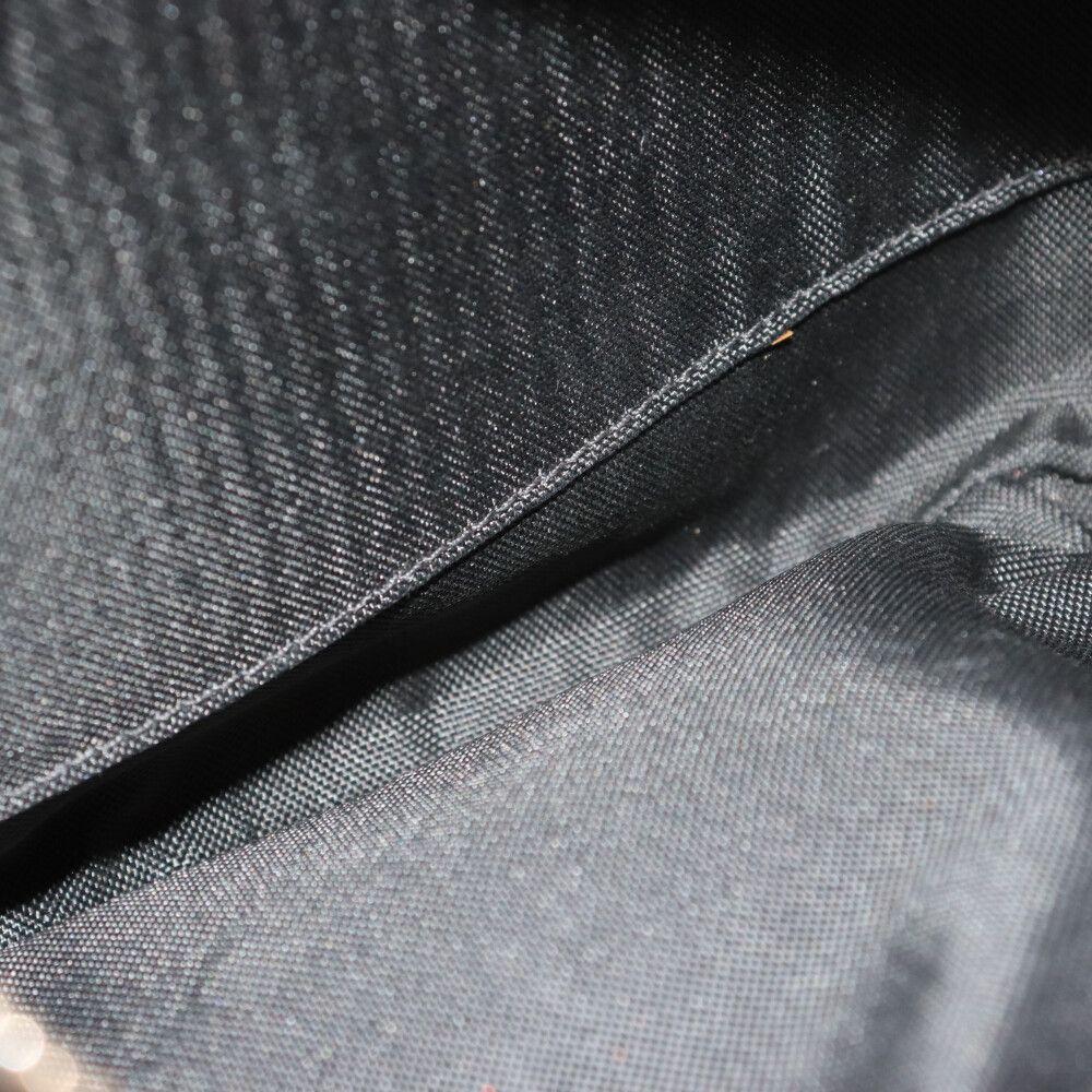 CELINE (セリーヌ) フロントロゴ ダブルジップ ボディバッグウェスト  