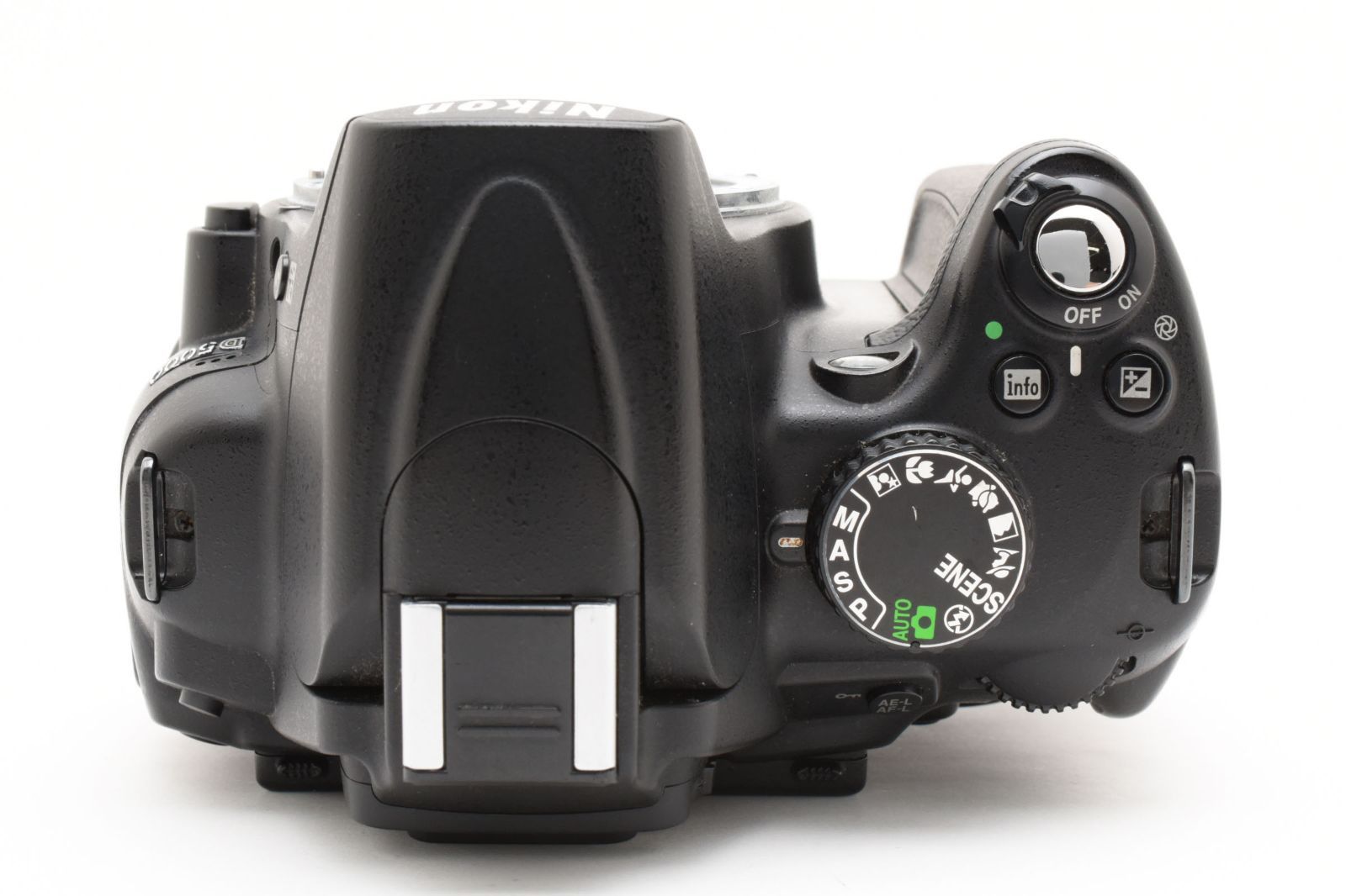 ☆ジャンク☆ Nikon D5000 デジタル 一眼 カメラ ボディ バッテリー欠