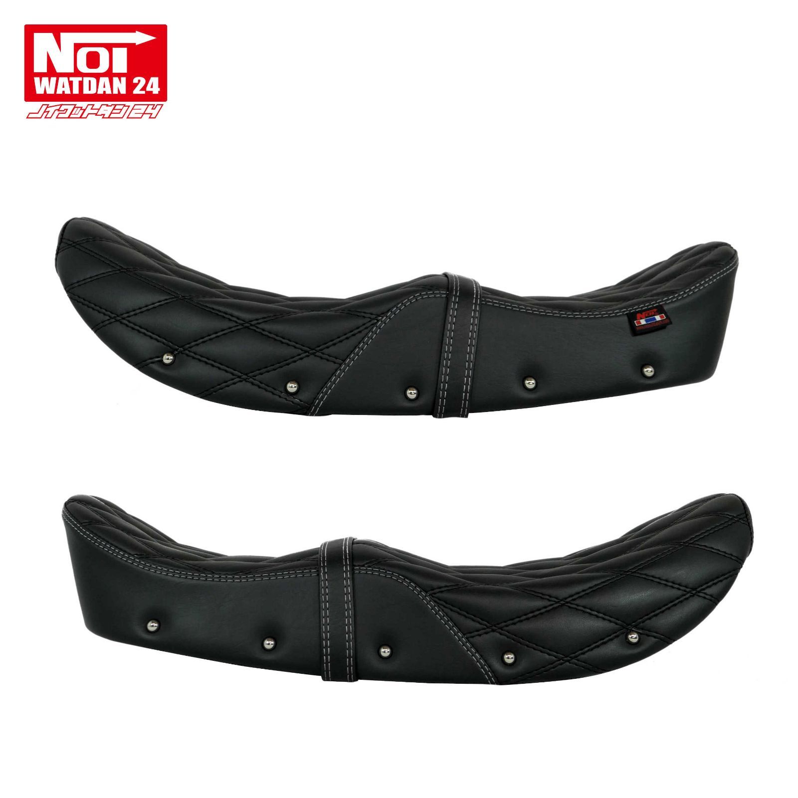 ホンダ ダックス125 ノイワットダンローダウン段付きシート高反発ウレタン compass1743578514.jpg