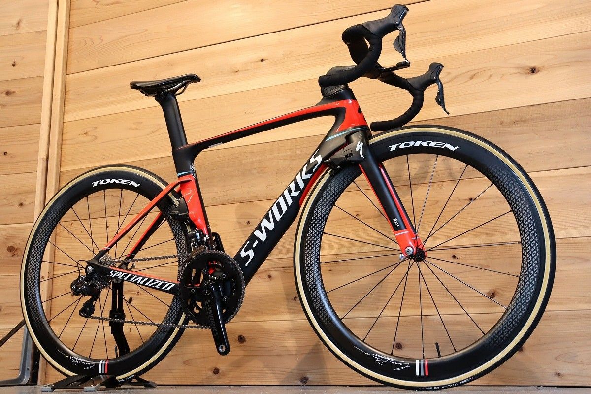 スペシャ SPECIALIZED ヴェンジ ヴァイアス S-WORKS VENGE VIAS 2016 52サイズ アルテグラ Di2 11S カーボン ロードバイク 千葉店