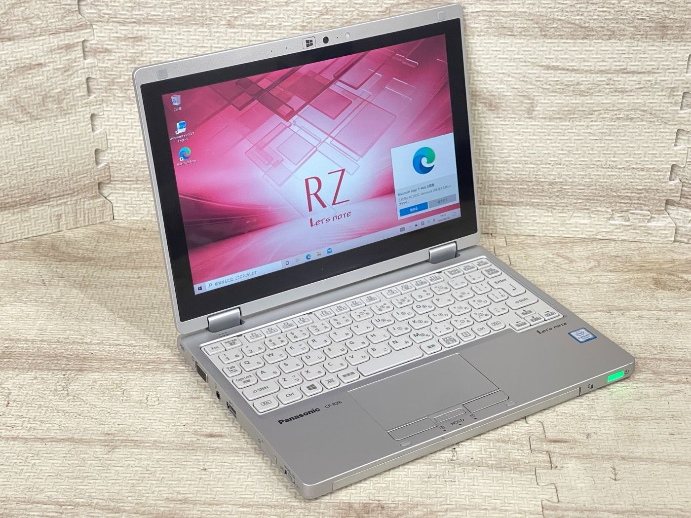 バッテリー新品 Panasonic Let's note CF-RZ6GDFLC - メルカリ