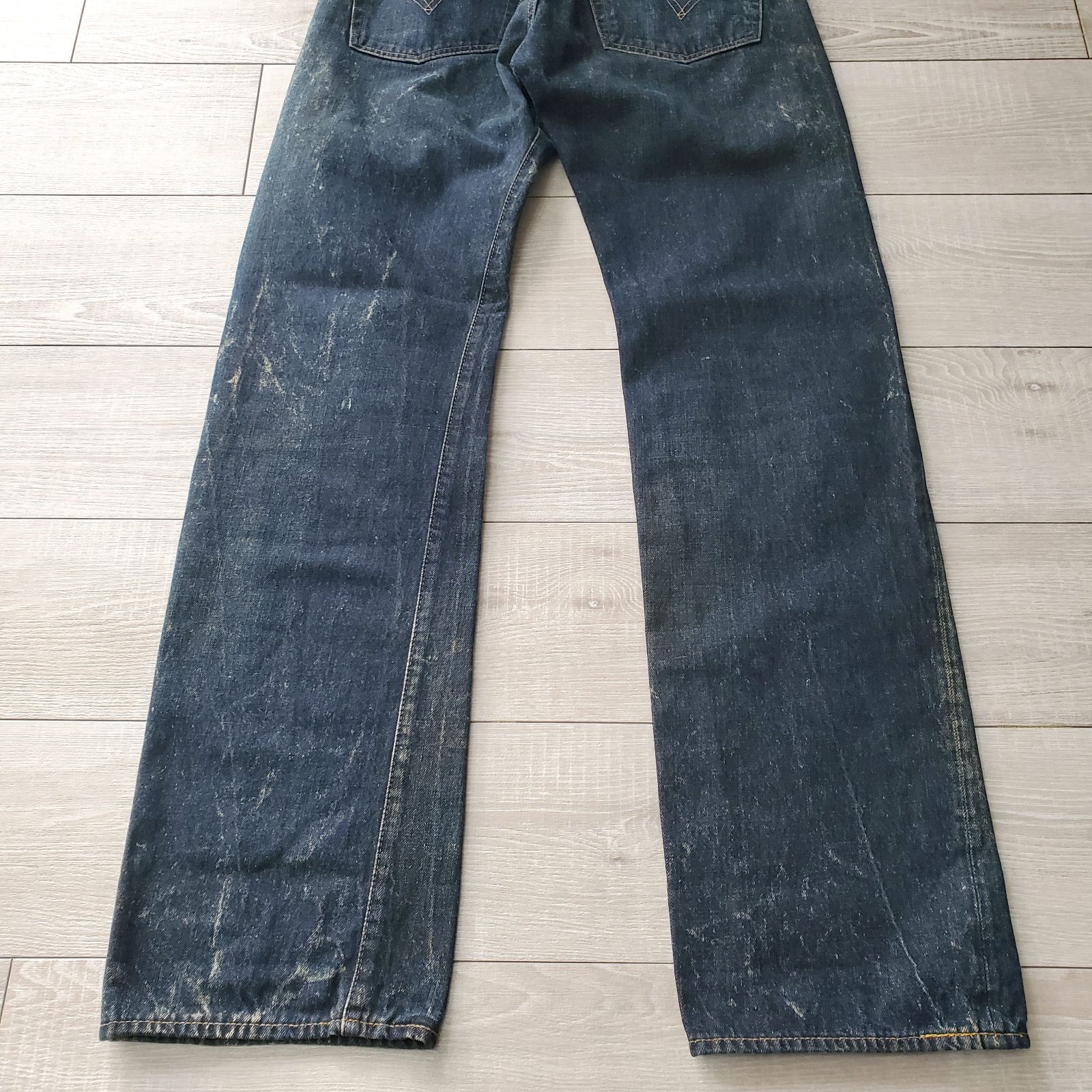 LEVIS LVC 47501 クロップドカスタマイズド 赤耳 BIGE 32 LEVIS LVC 47501 クロップドカスタマイズド 赤耳 BIGE 32 - メルカリ