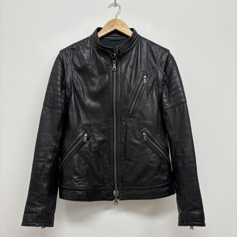 Burberry バーバリー ブラックレーベル レザージャケット
