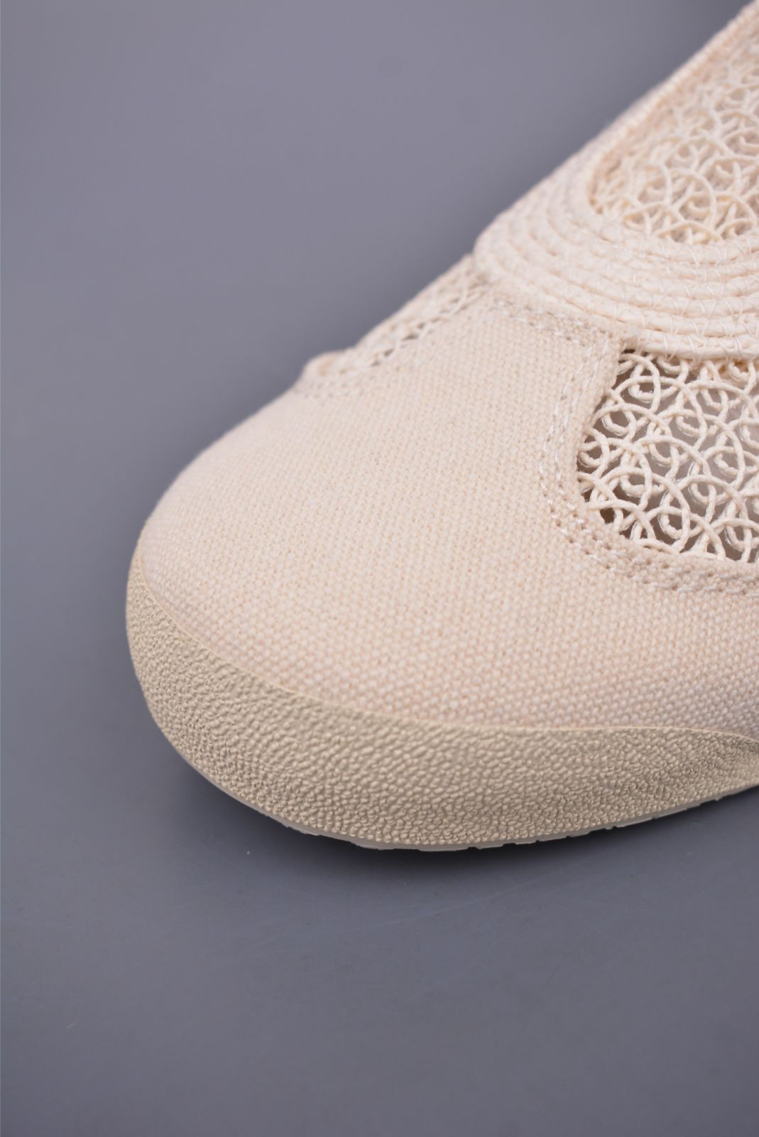 ♥Onitsuka Tiger オニツカタイガー ミュール MEXICO 66 SABOT ブルーベージュ CAMPINGPARCCENTRAL_COM