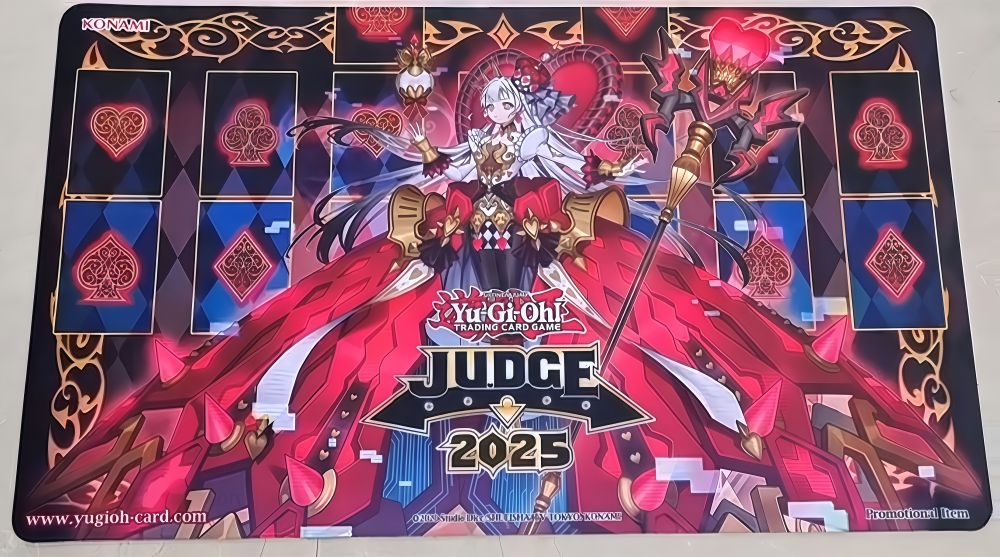超希少 新品未開封 マリスクイーンハーツオブクリプター プレイマット 遊戯王 未開封 M∀LICE CRYPTER プレイマット 遊戯王 JUDGE 2025 マリス