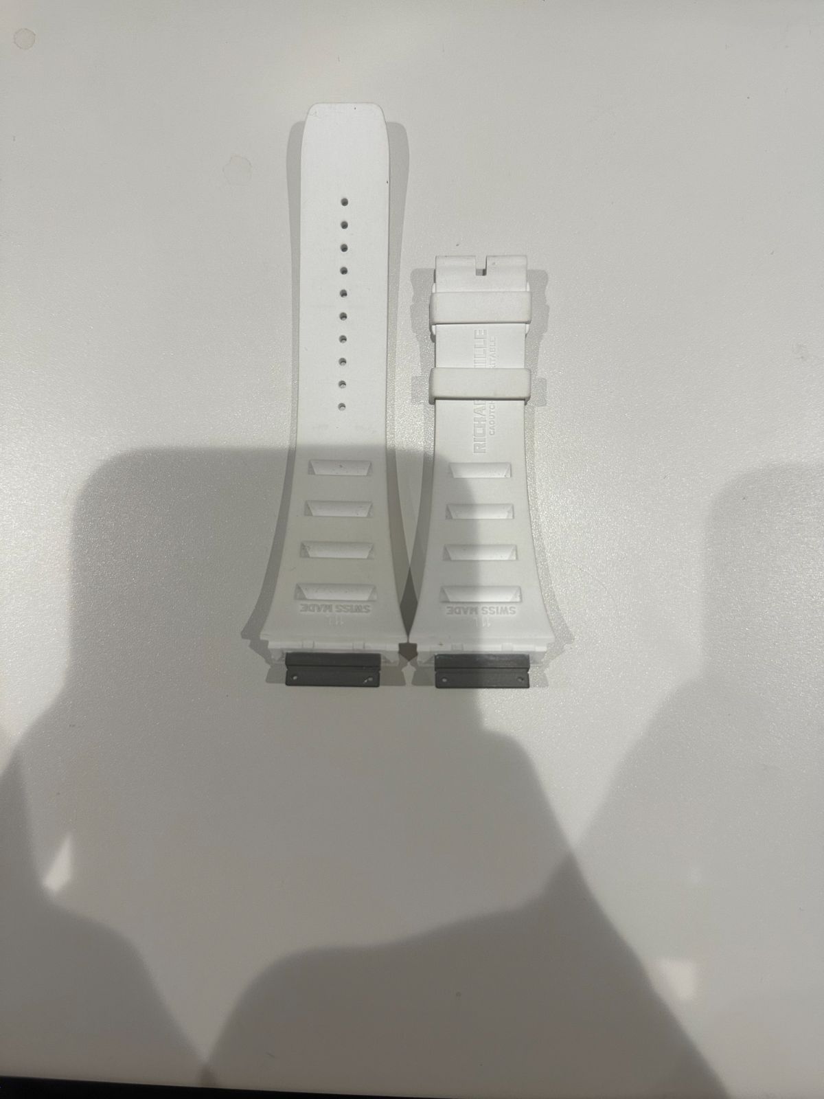 Richard Mille リシャール ミル RM011適用する 純正ラバー