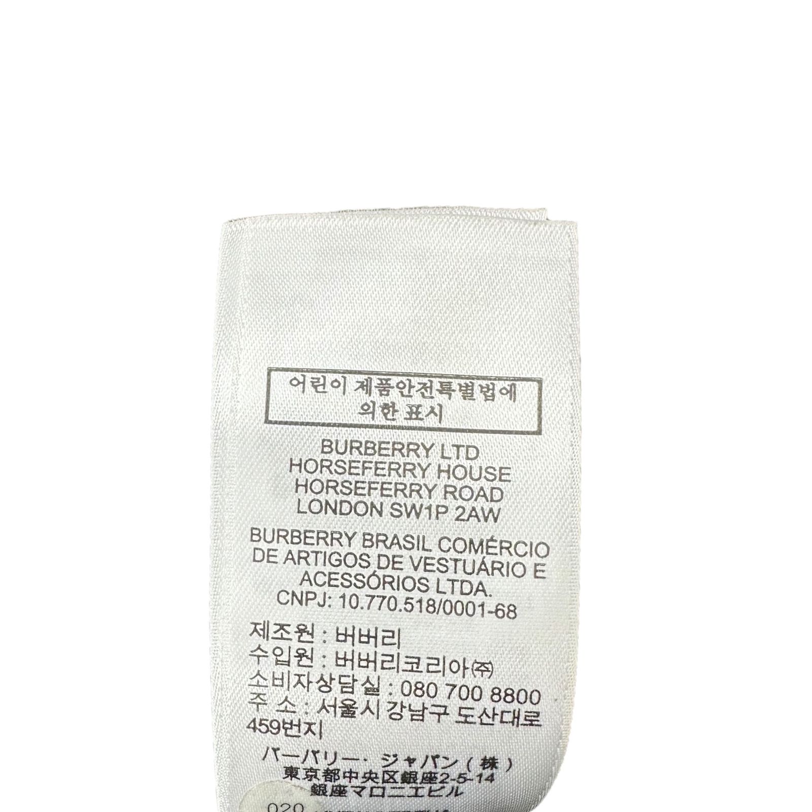 メンズ BURBERRY(バーバリー) TB Logo Color Block Fleece Zip Up